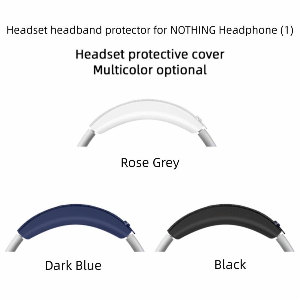 Silicone 3-in-1 Headphone Case Replacement Protective Ear Cups Cover Shockproof Headphone Accessories for NOTHING Headphone(1)