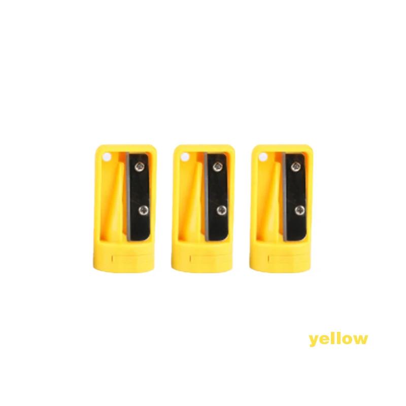 2/4 Pcs Woodwork Carpenter Pencil Sharpener Cutter Shaver Narrow Sharpening Tool For Woodworking Hand Tools Pencil Sharpener