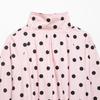 2026 Spring New European and American Cross-border Women's Clothing Street Fashion Casual Stand-up Collar Polka Dot Jacket W085 358482