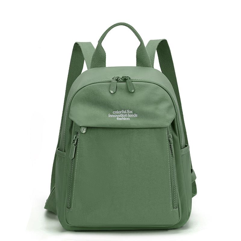 Sac à dos léger pour femme, de voyage, imperméable, extérieur, élégant, pour ordinateur portable, petit sac d'école