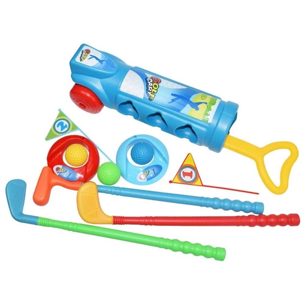 Outdoor Toys Golf Set Toys Early Educational Children's Practice Golf  Parent-child Game