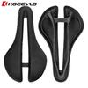 Ultra-Light 140g Full Carbon Fiber Bicycle Saddle Road Mountain Bikes Comfortable Hollow Design