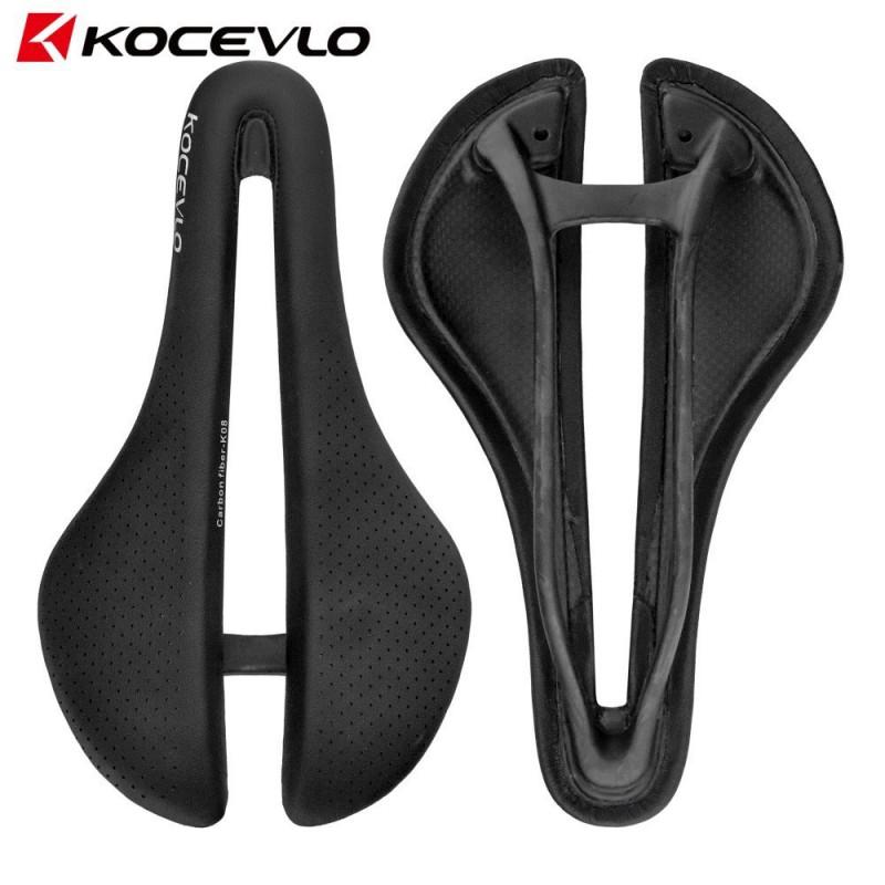 Ultra-Light 140g Full Carbon Fiber Bicycle Saddle Road Mountain Bikes Comfortable Hollow Design