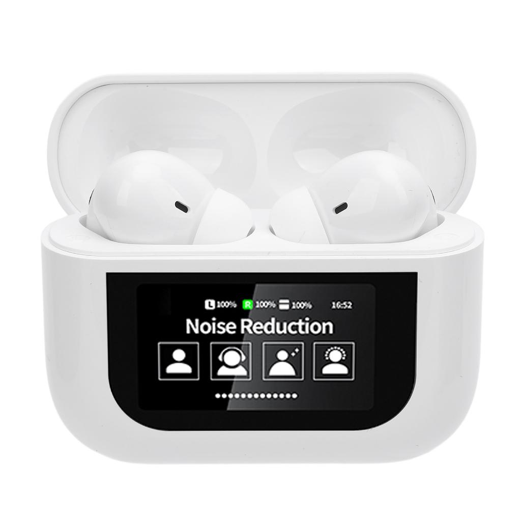 144 Languages Translation Earbuds with APP Touch Screen Intelligent Noise Reduction Bluetooth 5.4 Translator Earbuds