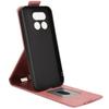 Capa para iPhone 17 Pro Max Skin Linhas Tácteis Gravadas Couro PU Capa Flip Phone