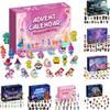Aufregender Countdown Weihnachts-Überraschungskalender für Kinder mit entzückenden Tierspielzeugen