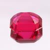 AAA 14x12 MM Flawless Blood Red Ruby Radiant Cut Loose Gemstone Mozambique