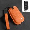 Suede Car Key Case Cover Shell Fob For Buick Encore Envision Gl6 Gl8 Excelle Regal For Chevrolet Cruze Epica Lova Camaro Impala