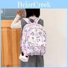 My Melody Cartoon Kids Backpack With Breathable Canvas For Kindergarten Daily Use