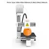 Small 3D Printer 3D Printing Machine High Accuracy Frequency Division Multiplexing 3D Printer Fast Heating Compact for Education