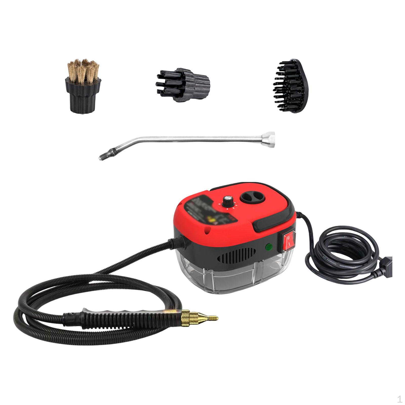 Продвинутая система паровой очистки для дома и автомобиля