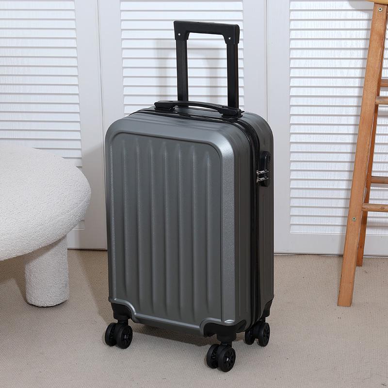 20-Inch Lightweight Travel Suitcase with Combination Lock & Universal Wheels for Adults & Students