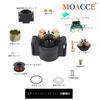 MOACCE Motorrad Zellrelais Starterrelais Magnetschalter Kompatible Modelle für Kawasaki EL250 Eliminator 250