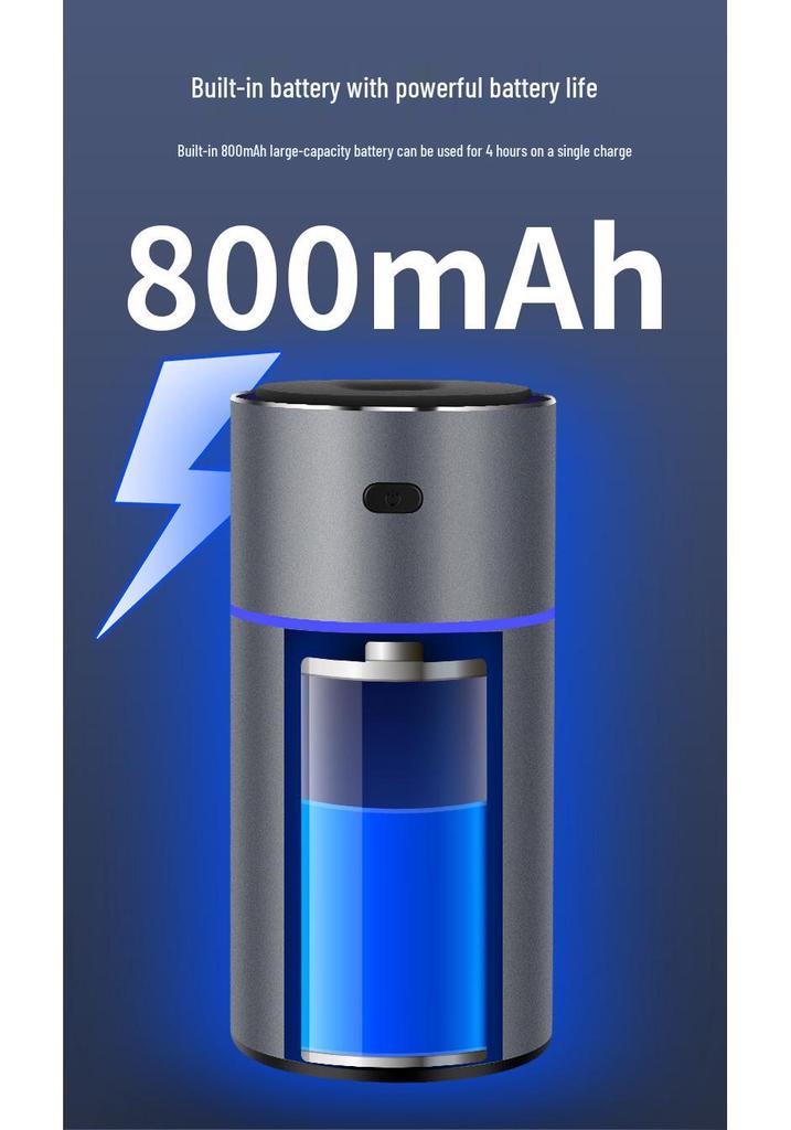 Portable Car Aroma Diffuser & Atmosphere Light with Custom Logo