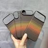 Slim Frameless Carbon Fiber Texture Magnetic Case for IPhone 18 Pro Max 17 Air for MagSafe Charger Shockproof Protective Case