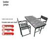 Bingyue Outdoor Folding Table and Chair Set