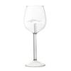Haj Vinglas Set Handblåst Blyfritt Glas Bägare med 3D-haj inuti 300 ml Kreativt Hajtema Barutrustning Gåva för Män Kvinnor Hajälskare