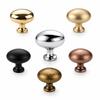 Single Hole Cabinet Handles Oval Door Knobs Vintage Drawer Pulls  Furniture Doors