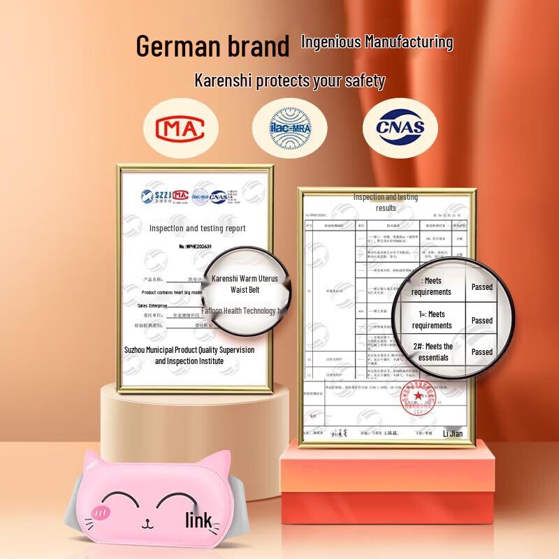 CLORIS Graphene Heated Menstrual Relief Waist Belt