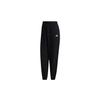 Knitted Sweatpants Women's Black GL5615