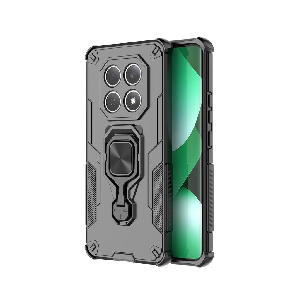Metal Ring Heavy Duty Rugged Case for Xiaomi Poco M8 Pro 5G Pokco Poco X7 Pro Protection Cover
