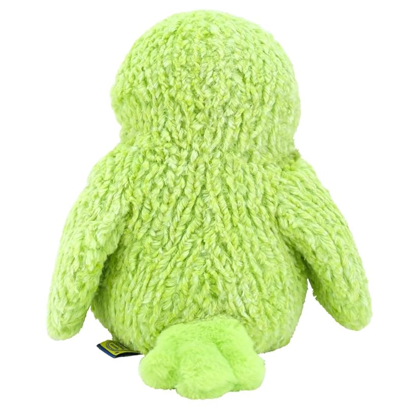 SunLemon Fluffies Medium Kakapo Plush Toy, 20 x 22 x 20 cm, Cute Rare Animal Series, P-1073
