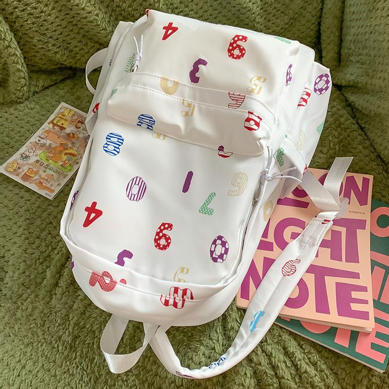 Children Elementary School Girls Ins Backpack Junior High School Students High School Students College Students Backpack