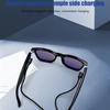 Bluetooth Glasses Smart Touch Audio Music BT5.3 Anti-blue Light UV400 Polarized Lens Women Smart Glasses for Men