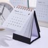 2025 English Small Desk Calendar Color Calendar Desktop Memo Record Message Small Ornaments