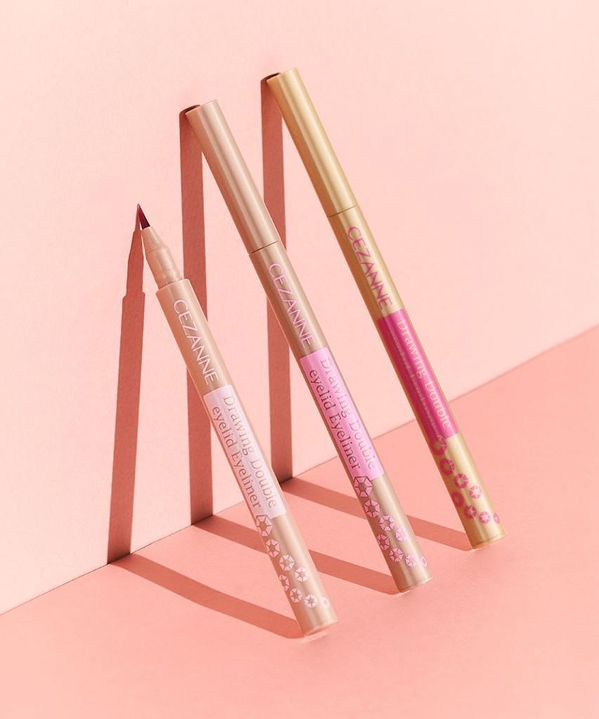 Drawing Double Eyeliner