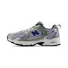 Fabric MR530 Y2K Comfortable Shock Absorbing Durable Low Top Running Shoes Kids Sneaker White Silver PZ530ADE