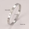 Stainless Steel Cuff Bracelets Bangles For Women Fashion Jewelry Charm Jewelry Accessories Crystal Bracelet love