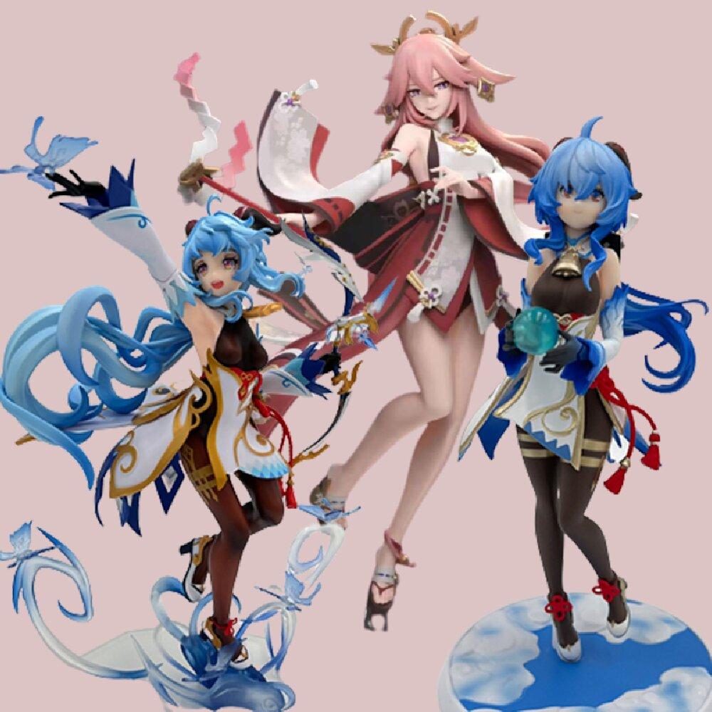 Genshin Impact Figur Figur Actionfigur Genshin Impact Offizielles Blind Box Merchandise Original Sammlerstück Dekoration Spielzeug