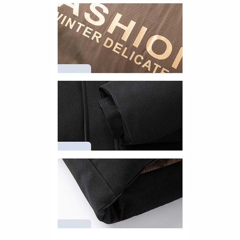 Warm Windproof Jacket Men Winter Fashion Comfortable Thickened Hooded Overcoat Casual