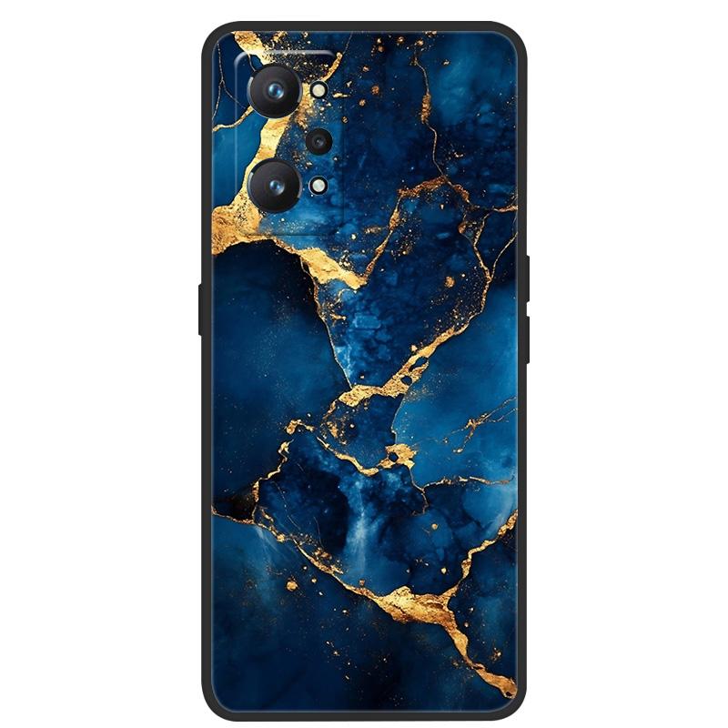 Voor Realme GT Neo 2 Hoesje Marmer Zacht Mat Siliconen Achterkant Cover Voor Realme GT Neo2 RealmeGT2 Neo2 3T Q5 Pro Volledige Telefoon Shell Capa