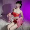 Sexy Underwear Sexy Antique Hanfu Tube Top Fox Da Ji Bag Hip Skirt Uniform Pure Desire Pajamas Suit Elegant Nightclub Girl
