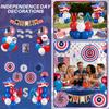 American Independence Day Decoration Set Party Decoration Paper Fan Flower Set