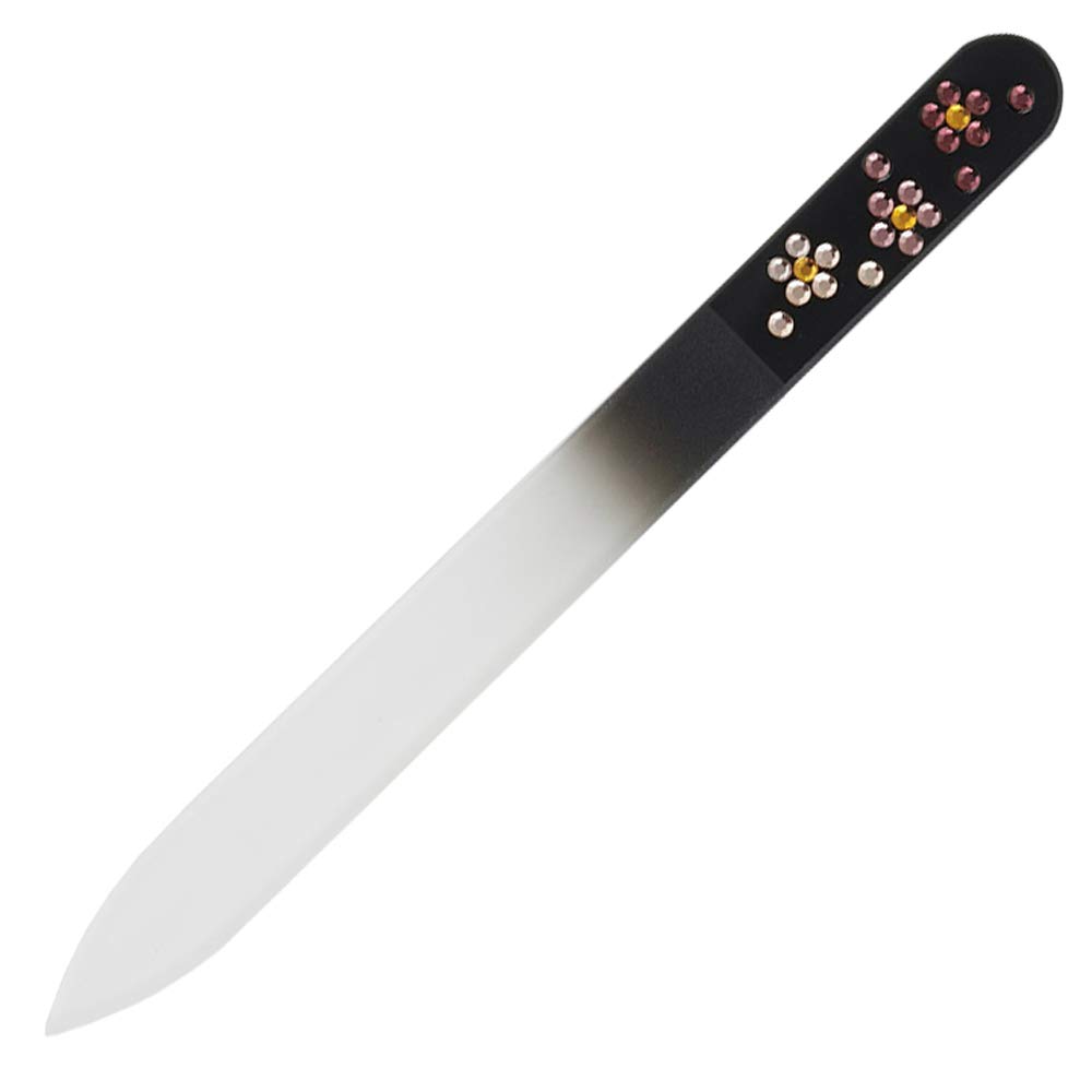 

Sakae Corporation glass nail Czech-made file, black. чёрный