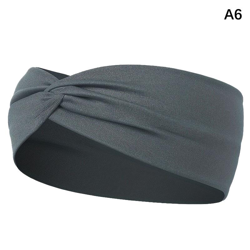 

Широкая эластичная повязка на голову, повязка на голову, повязка на голову для пилатеса, йоги, фитнеса, бега, велоспорта, повязка на голову, тюрбан, обруч для волос, повязка на голову для женщин