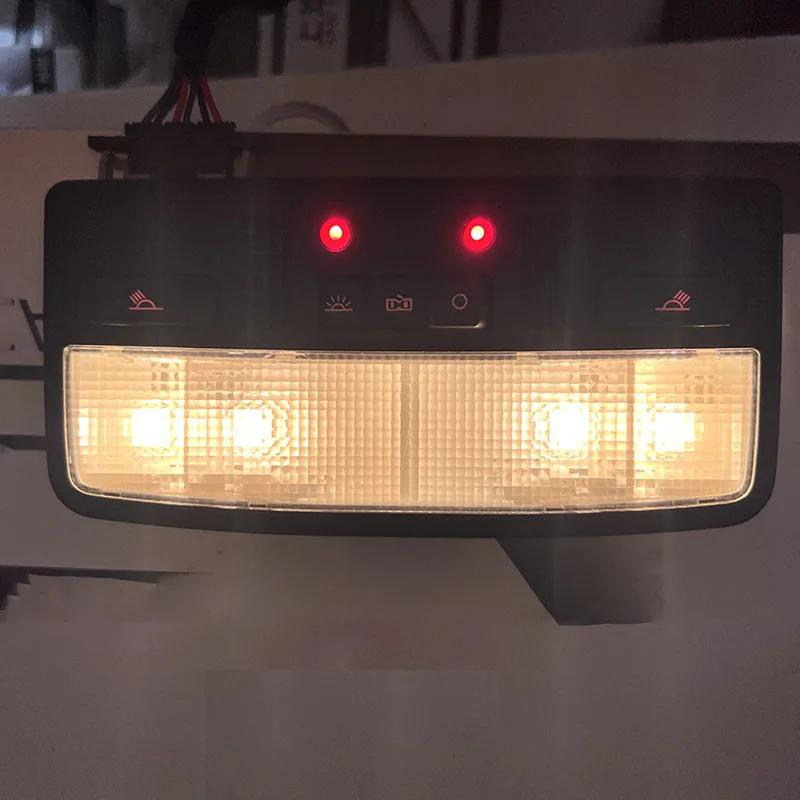 Black/Gery/Beige 3BD 947 105 2EN 3B7 947 105F 3BD947105 Red Color Dome Light Interior Reading Lamp for Passat B5 Golf 4 Bora