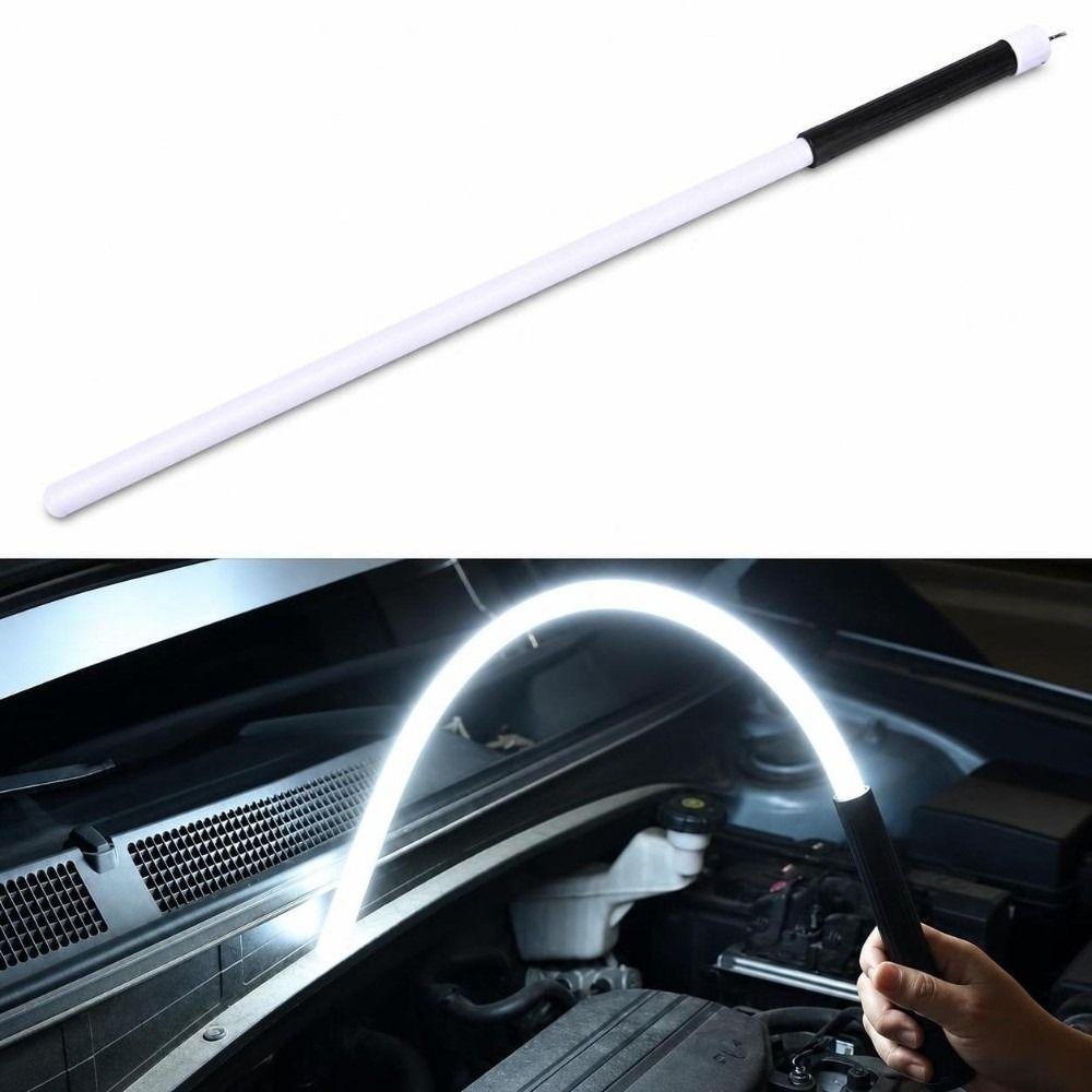 High Lumens LED Flashlight Stick 3 Brightness Modes Rechargeable Flexible Flashlight Stick Waterproof Long Battery Life