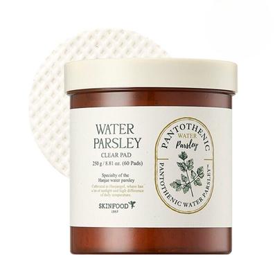 Water Parsley Clear Pad 60 Pads