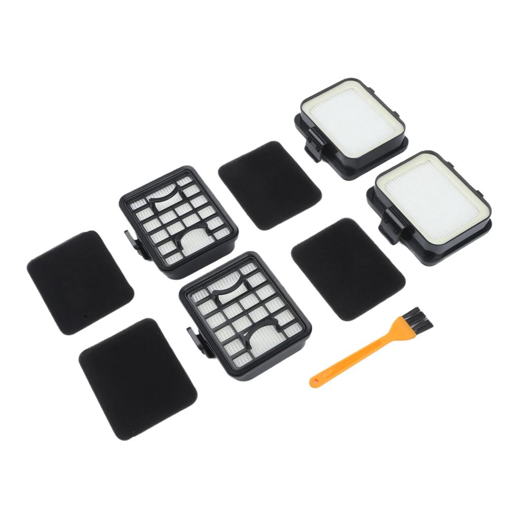 Filter Replacement Kit for Bosch GAS 18V 1 Vacuum Cleaner 4 Filters and 1 Brush Fitment for GAS18V 1 GAS18V 02 Models