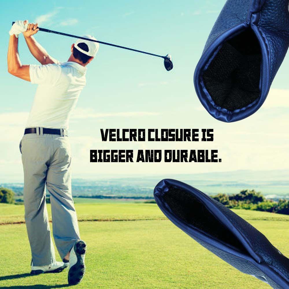 Covers Set Protective Cover Golf Club Cover Spider Head Cover Golf Headcovers Golf Iron Headcover