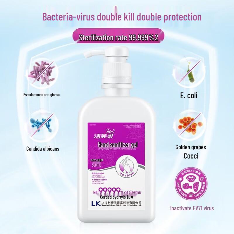 Jie Fu Rou Alcohol-Based Hand Sanitizer Gel