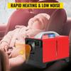 Încălzitor de parcare Diesel 12V 8KW și Ecran LCD pentru Încălzirea Parcării Camioanelor