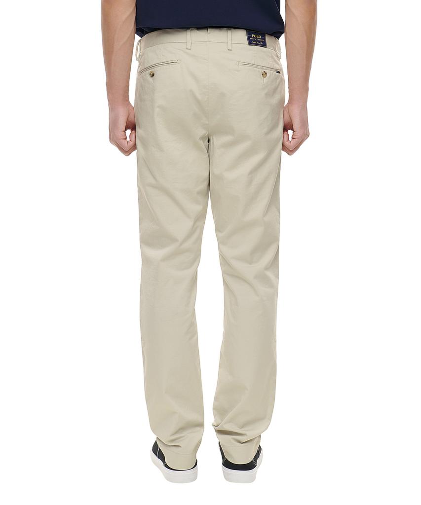 POLO RALPH LAUREN Stretch Slim Fit Chino Pants - Light Beige