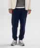 BASIC HOUSE Cp French Bonded Jogger Pants Navy Lwpt7151