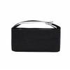 Trendige Kosmetiktasche mit großem Fassungsvermögen, Canvas, Tragbar, Kulturtasche, Handtasche für Make-up, Reise
