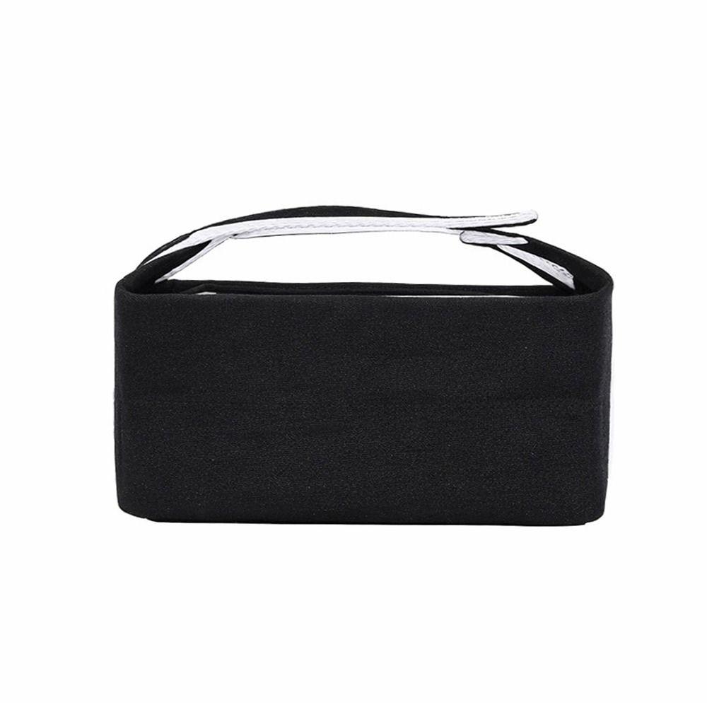 Trendige Kosmetiktasche mit großem Fassungsvermögen, Canvas, Tragbar, Kulturtasche, Handtasche für Make-up, Reise